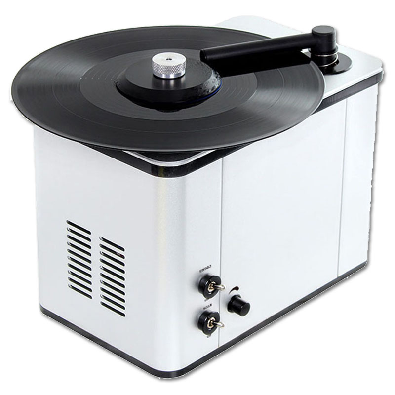 Schallplatten-reinigungsmaschine - Silber