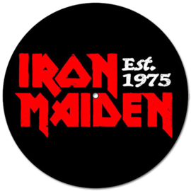 Iron Maiden - Plattenspieler-Slipmat-Set - Est. 1975