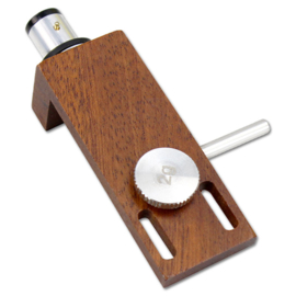 Headshell / Tonabnehmer für S‑Tonarm‑Plattenspieler – Holz