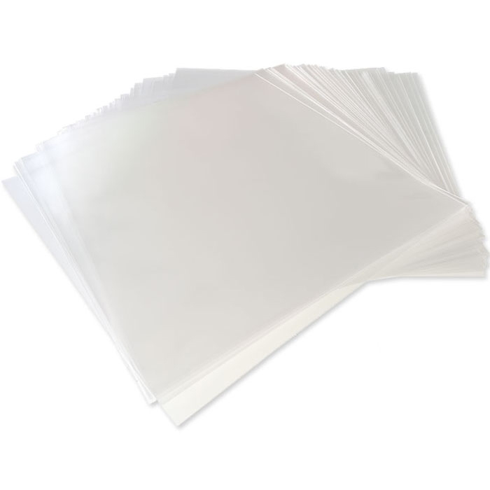100 stuks - Blake Sleeves - 78 toeren hoezen, zonder klep, dikte 0.05mm.