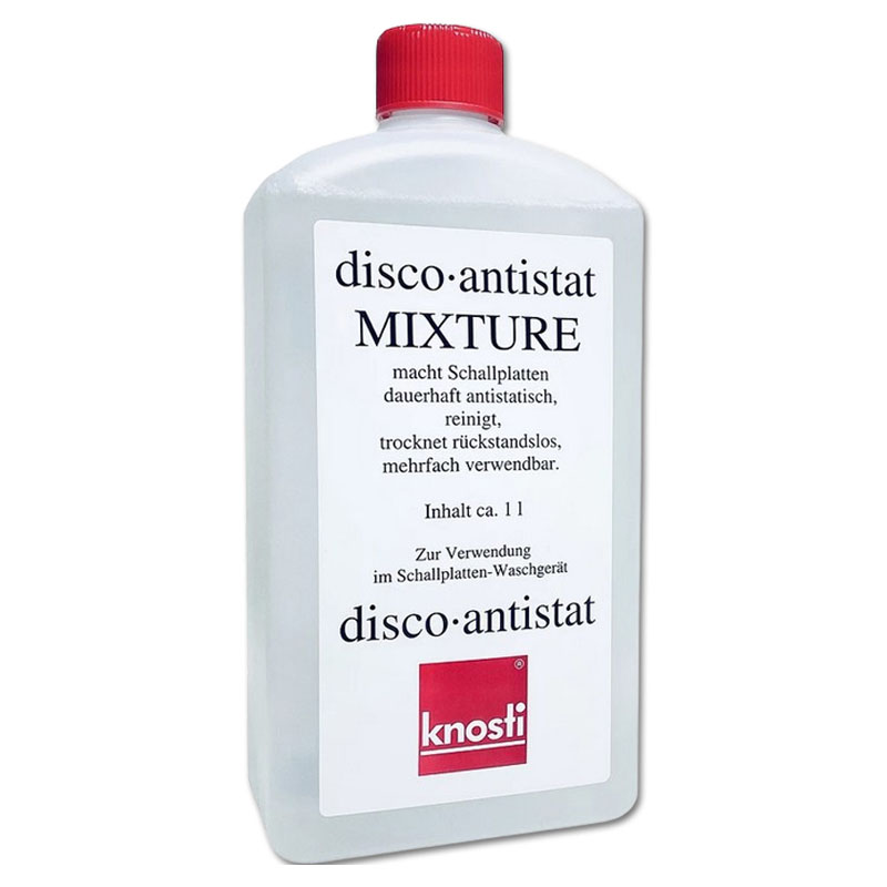 Fles à 1 liter Knosti Disco Antistat Mixture | Nieuwe Formule