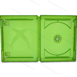 11mm XBOX One Game Case, colour: transparent-green