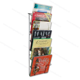 De LP Kiosk | Wanddisplay voor ca. 60 LP's