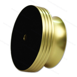 Turntable Record Clamp | Stabilizer Weight  - 415 grams - gold