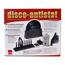 Knosti Disco-Antistat Platen-wasmachine (startpakket inclusief 1L Knosti vloeistof)