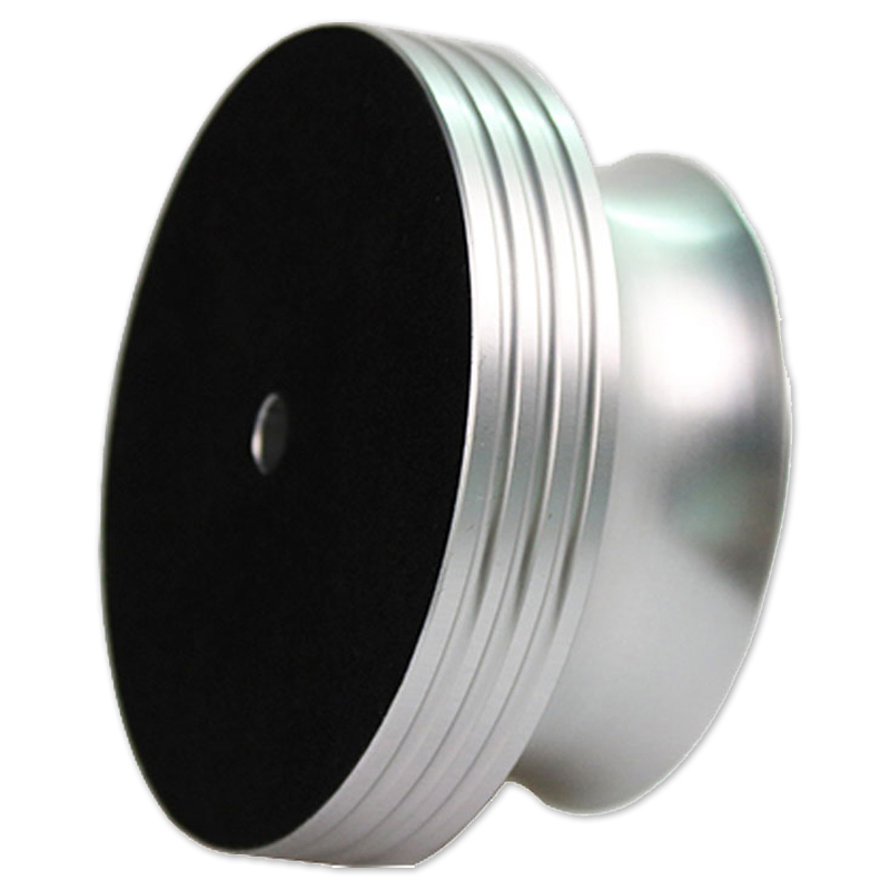 Stabilisateur palet presseur pour platine vinyle, 415 grammes, couleur: argent