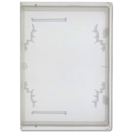 Boîtier de jeu pour multiple jeux, couleur: transparent - épaisseur 25 mm