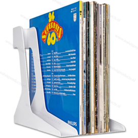 Audio Anatomy 12" Vinyl Schallplatten Ständer weiß  - für ca. 40 Stück LP's