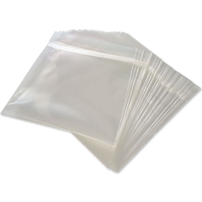 100 Stück - Blake Sleeves - 10" Schutzhüllen mit Klappe, Dicke 0.05 mm.