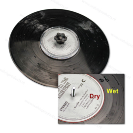 Vinyl Record Waterproof Label Protector