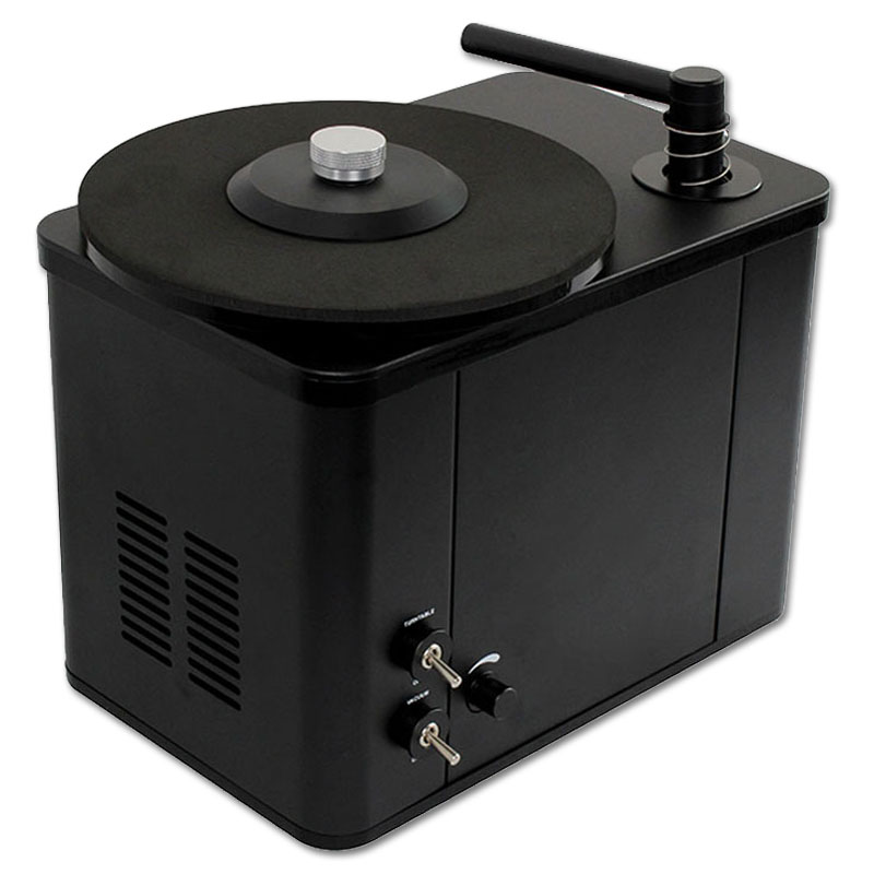 Automatic Record Cleaner - black