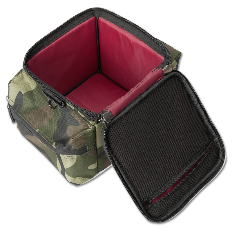 Magma 45 Platentas 100 - camo-groen/bordeaux