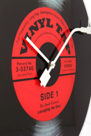 NeXtime Wall Clock | Vinyl Tap