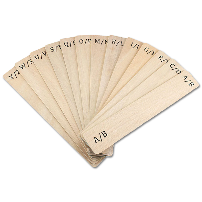 Grammofoonplaten Registers (set à 13 stuks)