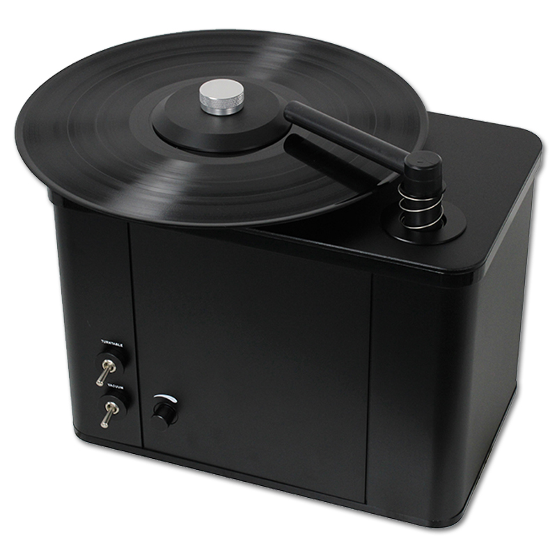 Automatische Platen Wasmachine - kleur: zwart
