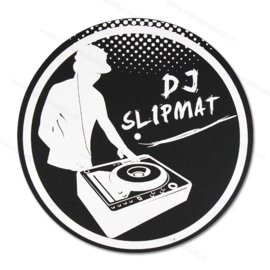 Vilten DJ Slipmat - van synthetische vezels