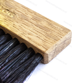 Simply Analog Anti-Static Record Brush | Natural Oak & Goat hair
