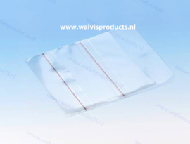 Self-adhesive 1CD Sleeve, with flap, transparent