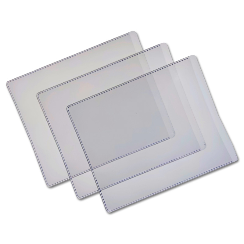 1 CD PVC Sleeve without flap, transparent (135 x 164 mm) | CD & Artwork