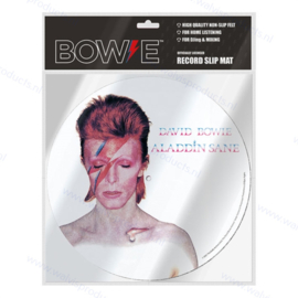 Slipmat - David Bowie Aladdin Sane