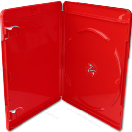 Standard 11mm 1 BR (Blu-Ray) Box, colour: red