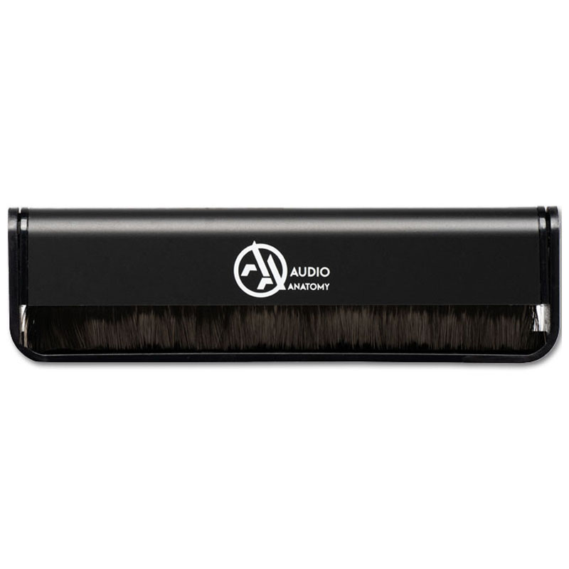 Audio Anatomy Vinyl-Brush Carbon Fiber - black