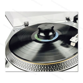 Turntable Record Clamp | Stabilizer Weight  - 415 grams - black
