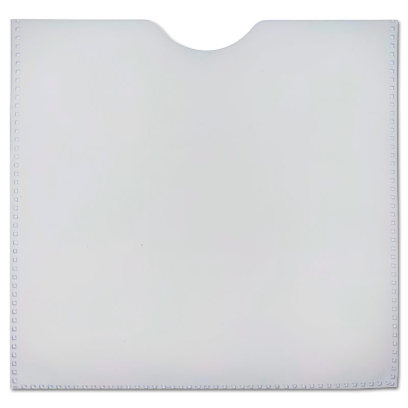 1 CD PP Sleeve, without flap, transparent (135 x 130 mm)