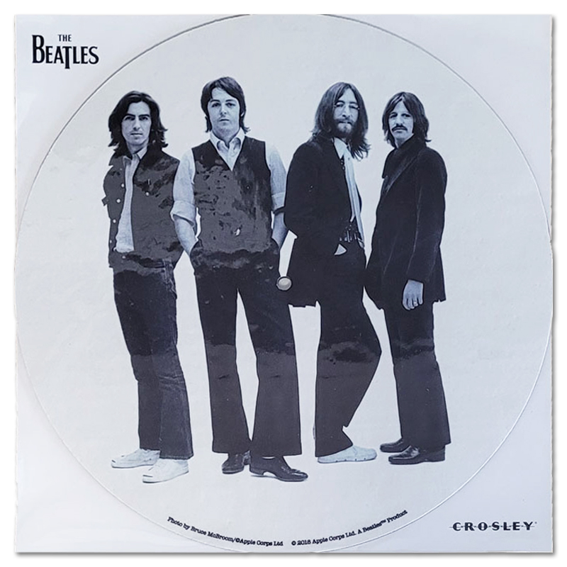 Crosley Slipmat - The Beatles Fab Four