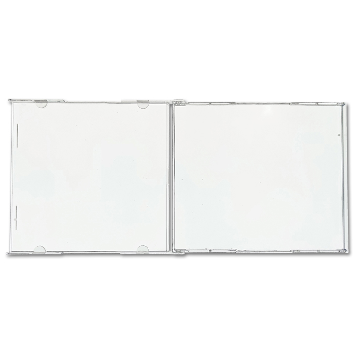 Brilliant 10.4mm 2 CD Jewel Case - without tray