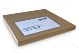 100-pack - Record Shipping Boxes - capacity: 1 - 5 units 12-Inch records