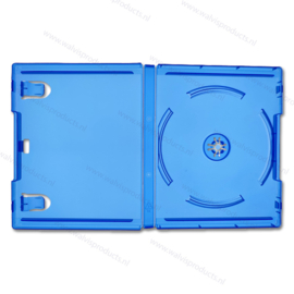 Playstation 4 game case, colour: transparent-blue