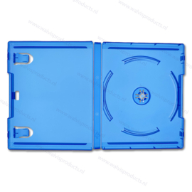Premium Standard 15 mm 1er Playstation 4 Game Case - Transparent-Blau