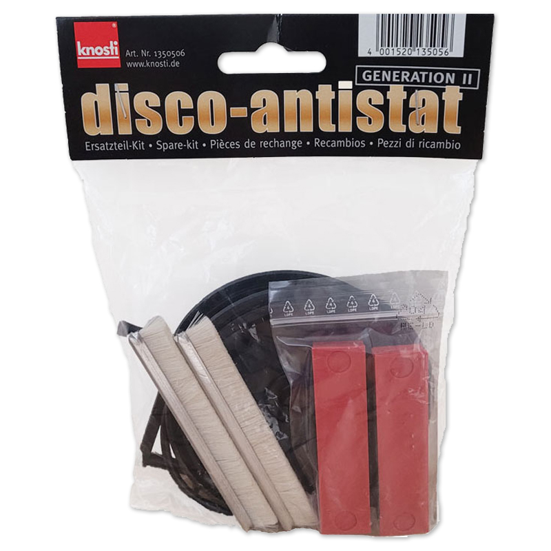 Knosti Disco-Antistat Generation II PLUS Spare-Kit