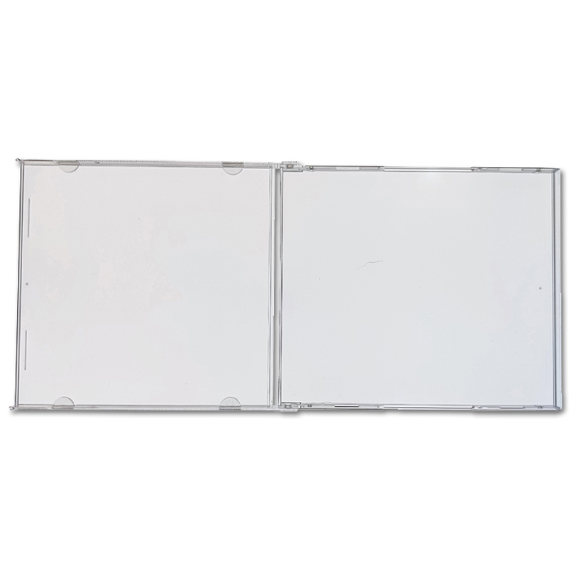 Standard (10.4mm) CD Leerhülle, ohne Tray (Jewel Case)