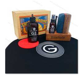 The GrooveWasher Mondo Record & Stylus Care System