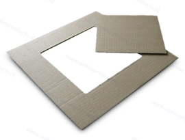 Multi-purpose Cardboard Protective Fillers - for both 7-Inch & 12-Inch Records
