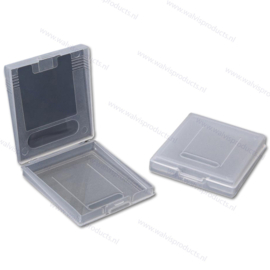 Game Boy GBC/GBP Game Case, colour: transparent