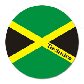 Magma Technics Slipmat - "Jamaika" - 2er-Set