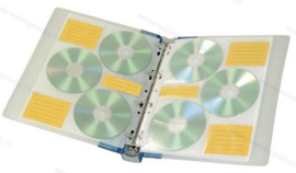 Walvis Products CD Ring Binder - capacity: 60 discs