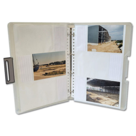 Walvis Products Foto Hardbox - für 60 Hardcopy Fotos