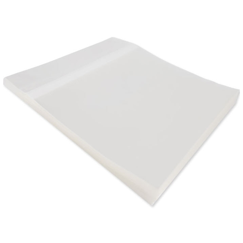100 stuks -  Blake Sleeves - Single hoezen, met klep, dikte 0.05 mm.