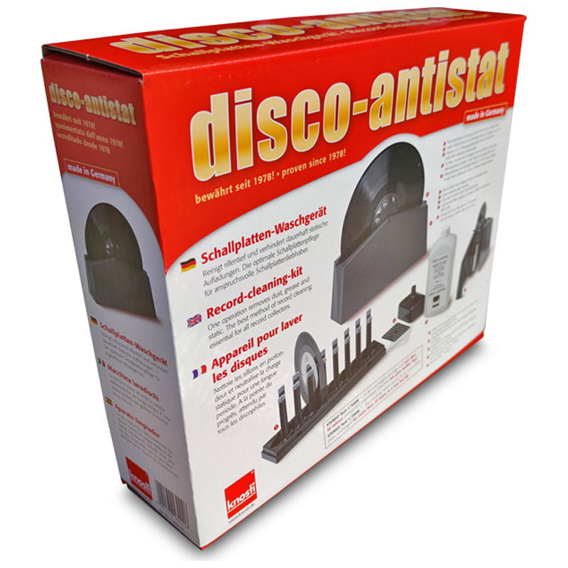 Knosti Disco-Antistat Record-washing Machine