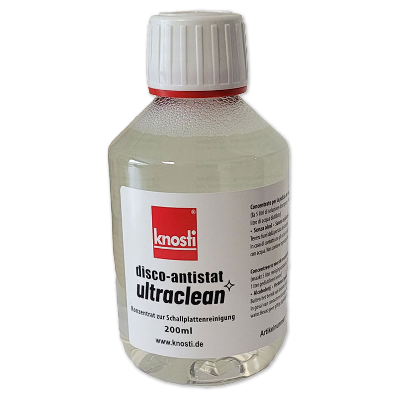 Knosti Disco Antistat Ultraclean - 200 ml Concentrate