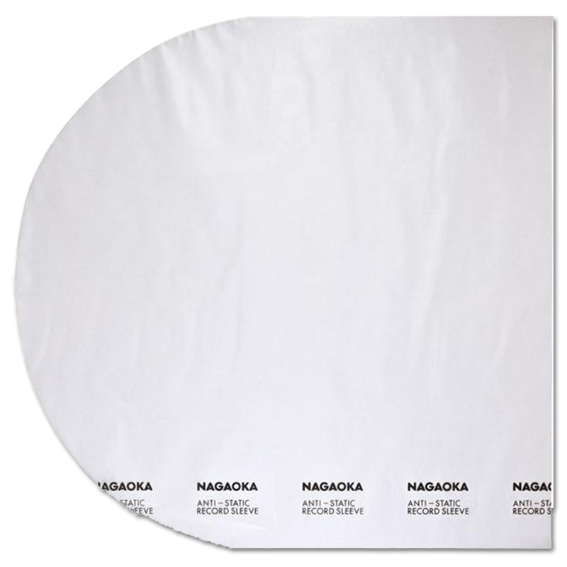 Nagaoka Discfile RS-LP2 Anti-Static Inner Sleeves (50-pack)