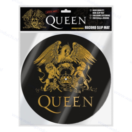 Slipmat - Queen Logo