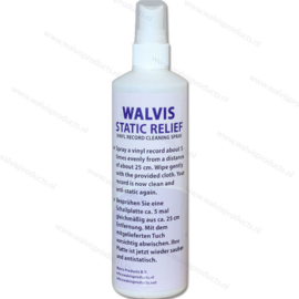 Value Box - 16 pieces - Spray Bottles - 250 ml. Walvis Static Relief - Vinyl Record Cleaning Spray