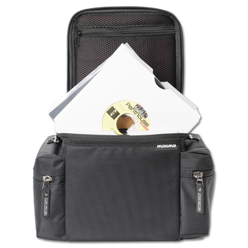 Magma 45 Record-Bag 100 - black/red