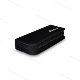 MediaRange Data Wallet - capacity: 10 USB Sticks & 5 SD Cards
