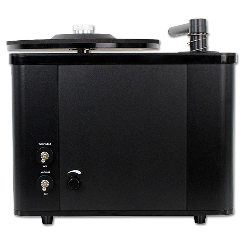 Automatic Record Cleaner - black